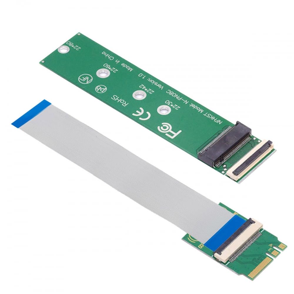 Amazon.com: CY Adapter 2230 NGFF A+E-Key Male to NVME M-Key Female